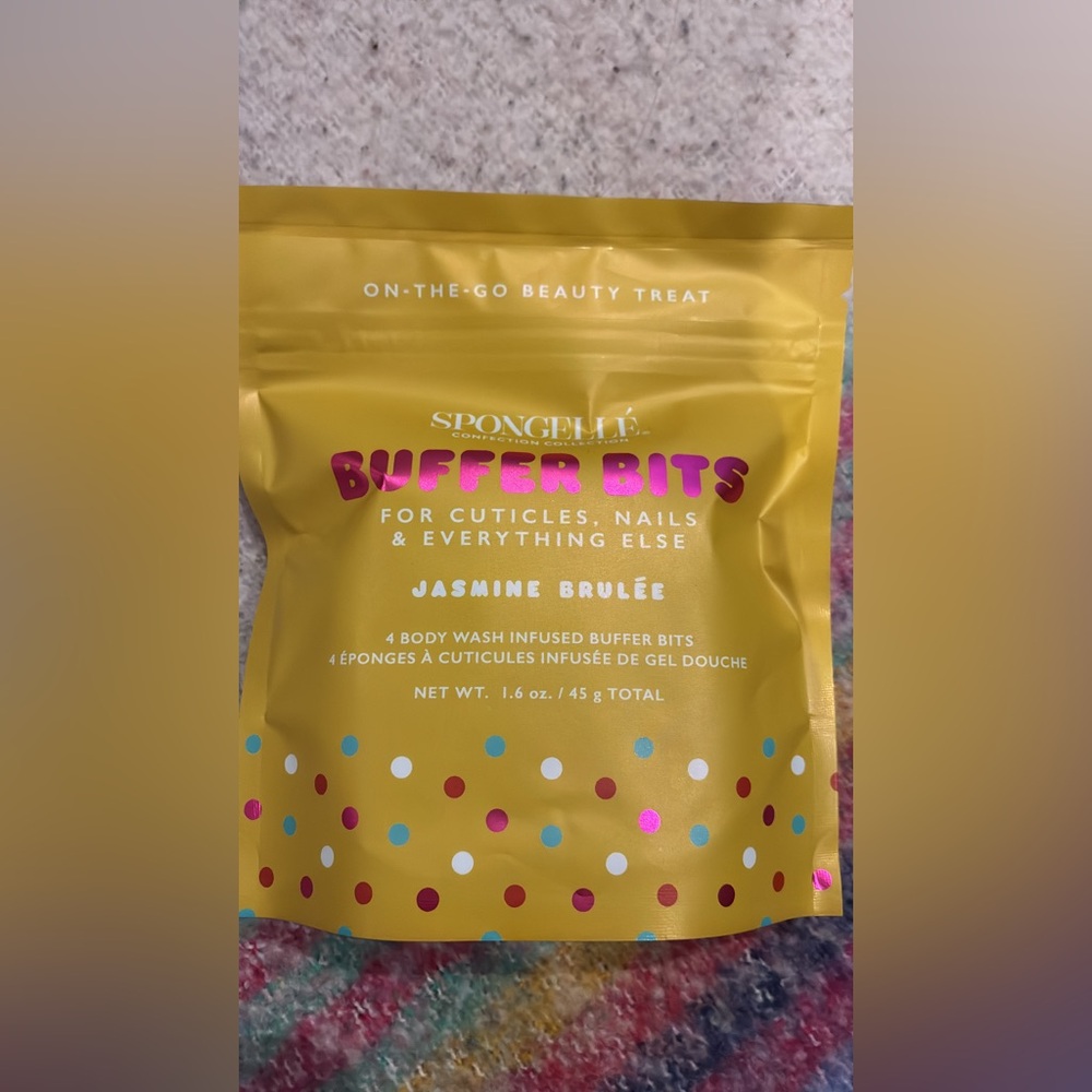 Spongelle Jasmine Brulee | Confection Buffer Bits